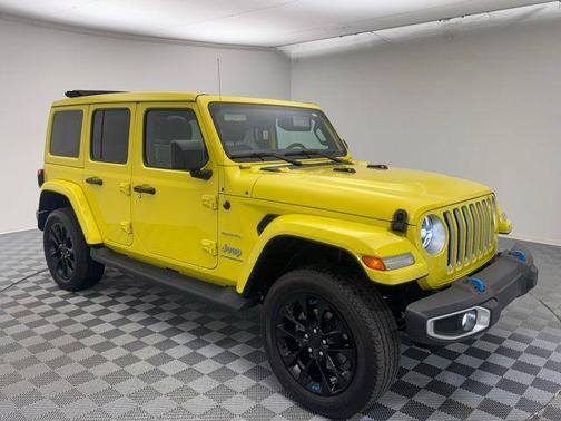 2023 Jeep Wrangler 4xe Sahara