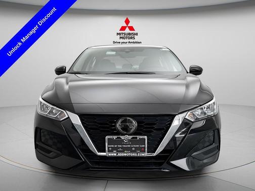 Super Black 2023 Nissan Sentra SV