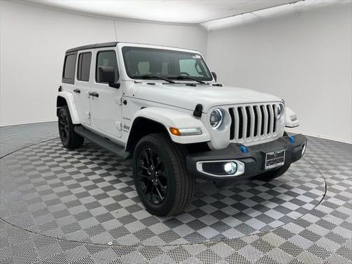 2023 Jeep Wrangler 4xe Sahara