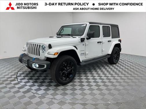 2023 Jeep Wrangler 4xe Sahara