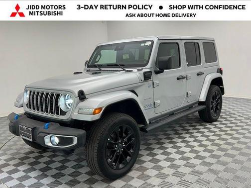 2024 Jeep Wrangler 4xe Sahara