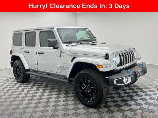 2024 Jeep Wrangler 4xe Sahara