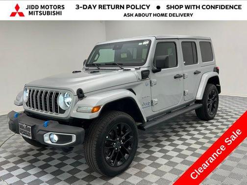 2024 Jeep Wrangler 4xe Sahara