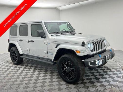 2024 Jeep Wrangler 4xe Sahara