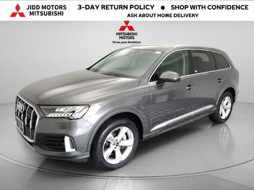 Samurai Gray Metallic 2024 Audi Q7 45 Premium Plus