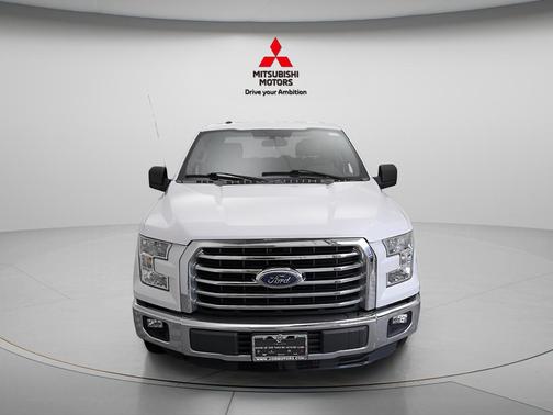 OXFORD WHITE 2016 Ford F-150 XLT