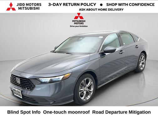 Meteorite Gray Metallic 2024 Honda Accord EX