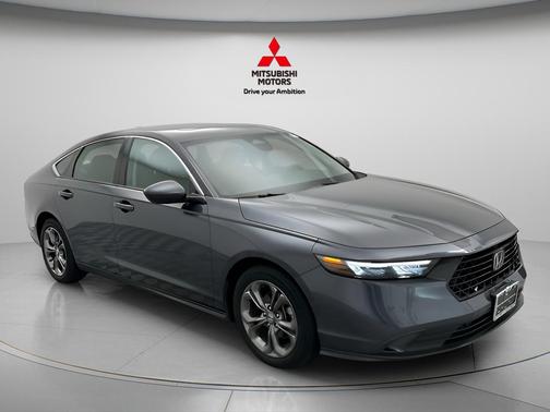 Meteorite Gray Metallic 2024 Honda Accord EX