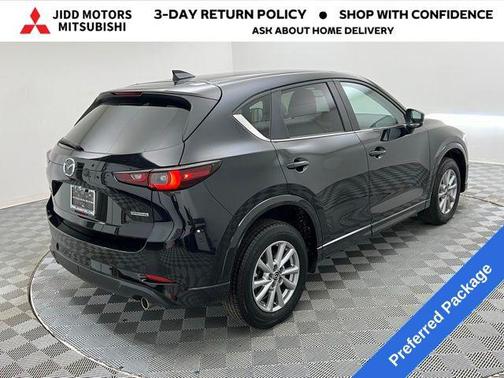 Jet Black Mica 2025 Mazda CX-5 2.5 S Preferred Package