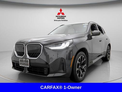 Gray 2025 BMW X3 30 xDrive