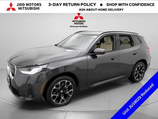 Gray 2025 BMW X3 30 xDrive