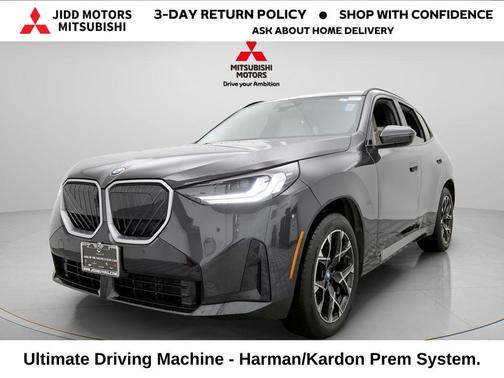 Gray 2025 BMW X3 30 xDrive