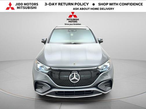 Selenite Grey Metallic 2025 Mercedes-Benz EQE 350+ Base