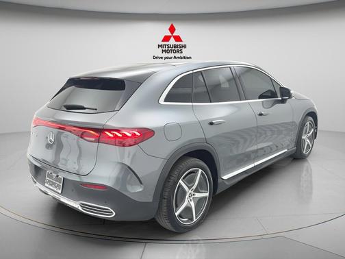Selenite Grey Metallic 2025 Mercedes-Benz EQE 350+ Base