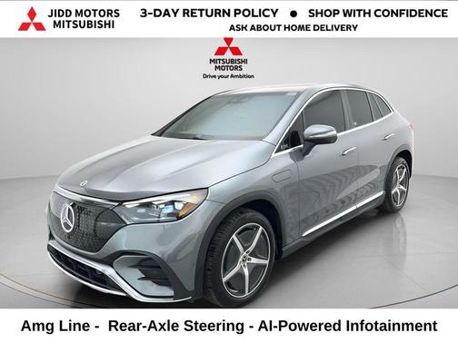 Selenite Grey Metallic 2025 Mercedes-Benz EQE 350+ Base