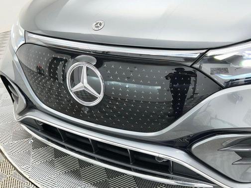 Selenite Grey Metallic 2025 Mercedes-Benz EQE 350+ Base