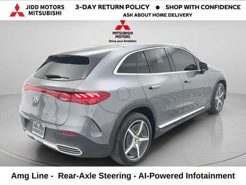 Selenite Grey Metallic 2025 Mercedes-Benz EQE 350+ Base