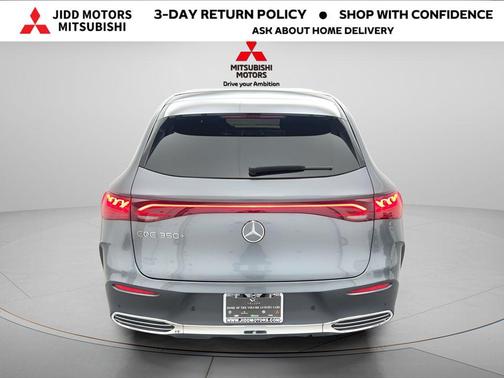 Selenite Grey Metallic 2025 Mercedes-Benz EQE 350+ Base