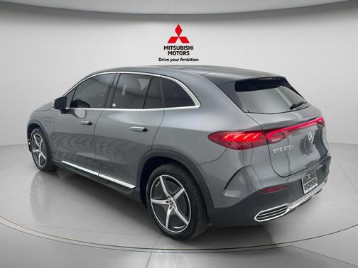 Selenite Grey Metallic 2025 Mercedes-Benz EQE 350+ Base