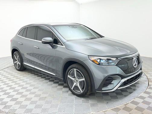 Selenite Grey Metallic 2025 Mercedes-Benz EQE 350+ Base