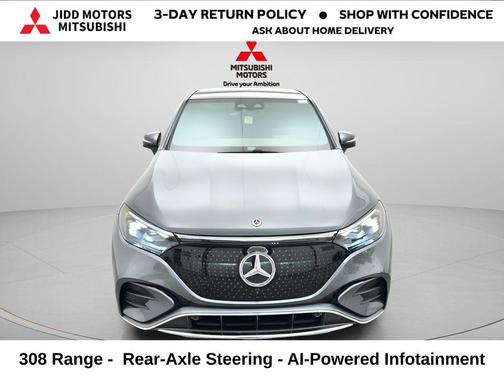 Selenite Grey Metallic 2025 Mercedes-Benz EQE 350+ Base