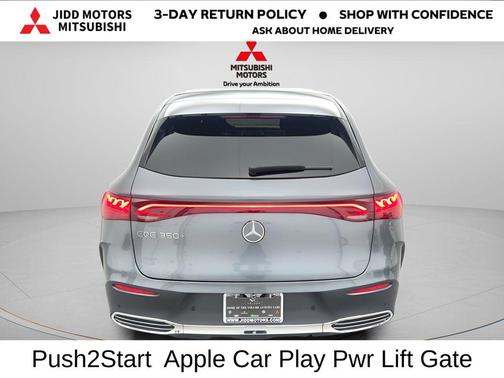 Selenite Grey Metallic 2025 Mercedes-Benz EQE 350+ Base