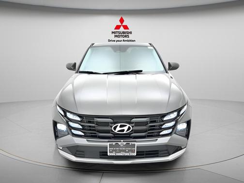 Hampton Gray 2025 Hyundai TUCSON SEL