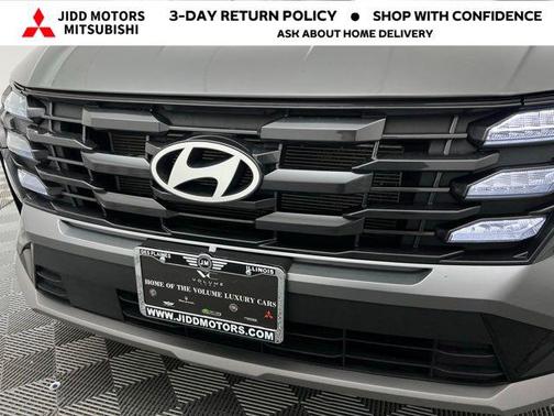 Hampton Gray 2025 Hyundai TUCSON SEL