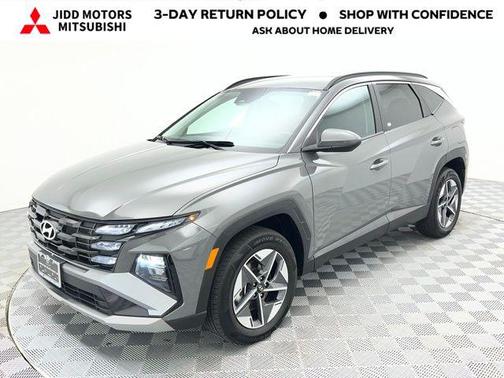 Hampton Gray 2025 Hyundai TUCSON SEL