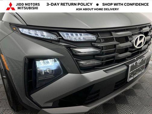 Hampton Gray 2025 Hyundai TUCSON SEL