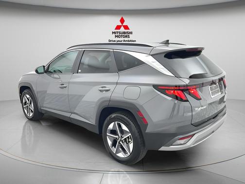 Hampton Gray 2025 Hyundai TUCSON SEL
