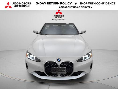 White Metallic 2025 BMW 430 i xDrive