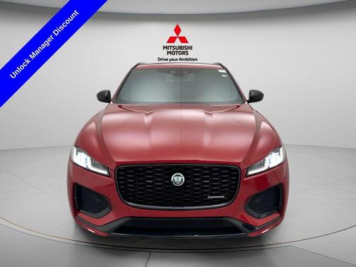 Firenze Red Metallic 2024 Jaguar F-PACE P250 R-Dynamic S