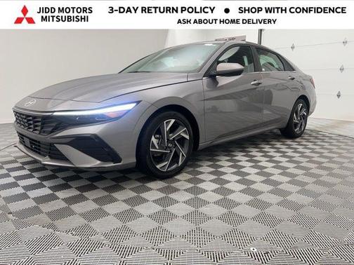 2025 Hyundai ELANTRA SEL