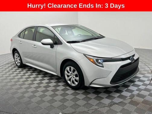 2025 Toyota Corolla Hybrid SE