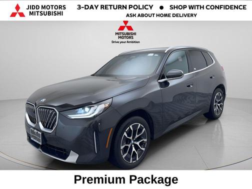 Gray 2025 BMW X3 30 xDrive