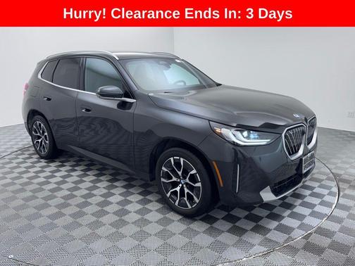 2025 BMW X3 30 xDrive