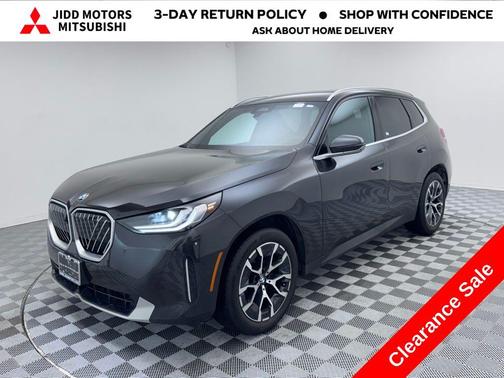 2025 BMW X3 30 xDrive