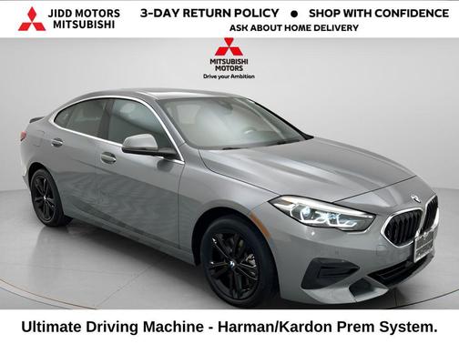 Gray 2024 BMW 228 Gran Coupe i xDrive