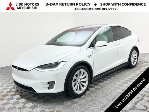 2021 Tesla Model X Long Range Dual Motor All-Wheel Drive