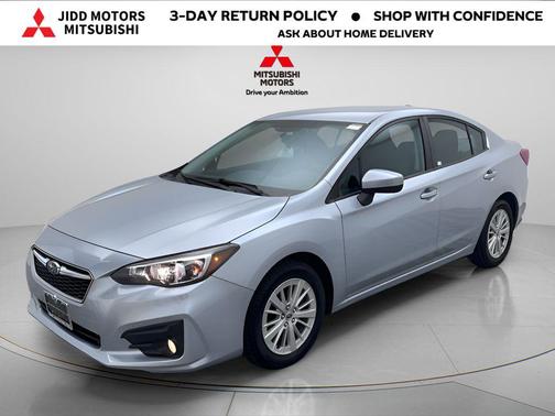 Ice Silver Metallic 2018 Subaru Impreza 2.0i Premium