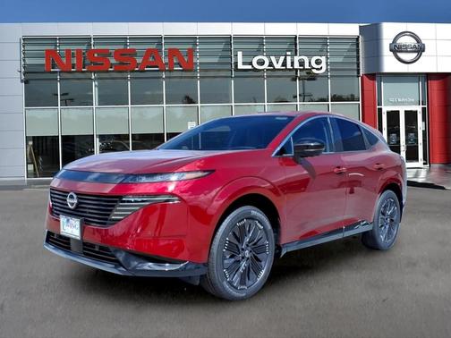 Scarlet Ember 2026 Nissan Murano Platinum