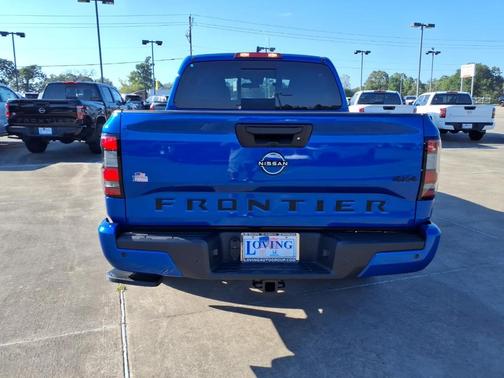 Bluestone 2027 Nissan Frontier SV
