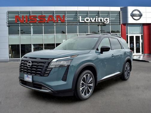 Baltic 2026 Nissan Pathfinder Platinum