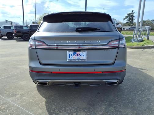 2020 Lincoln Nautilus Reserve