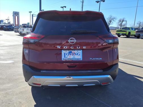 2023 Nissan Rogue Platinum