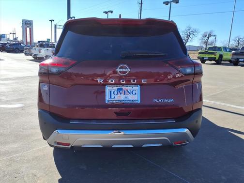 2023 Nissan Rogue Platinum