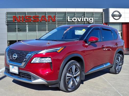 2023 Nissan Rogue Platinum