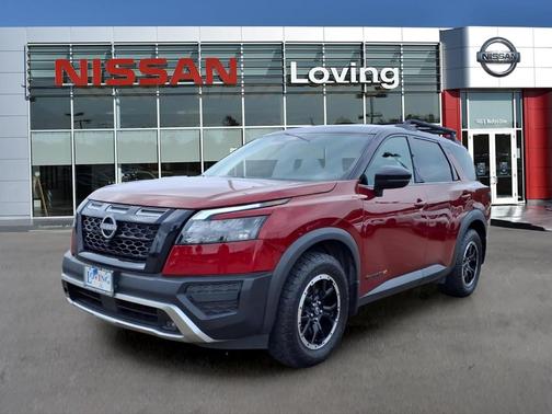 2t Red Blk Roof 2024 Nissan Pathfinder Rock Creek