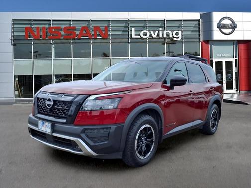 2t Red Blk Roof 2024 Nissan Pathfinder Rock Creek